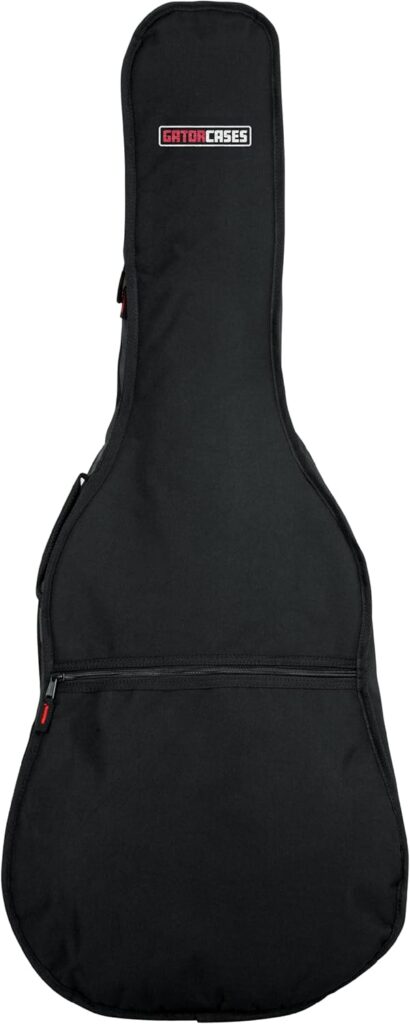 Gator Cases Foam Padded Acoustic Guitar Gig Bag