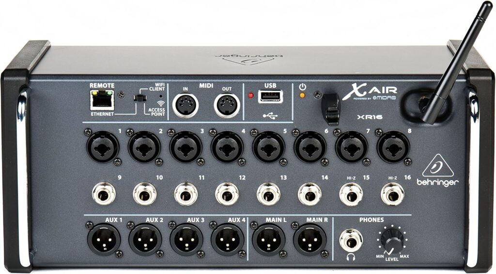 Behringer XR18 Digital Mixer